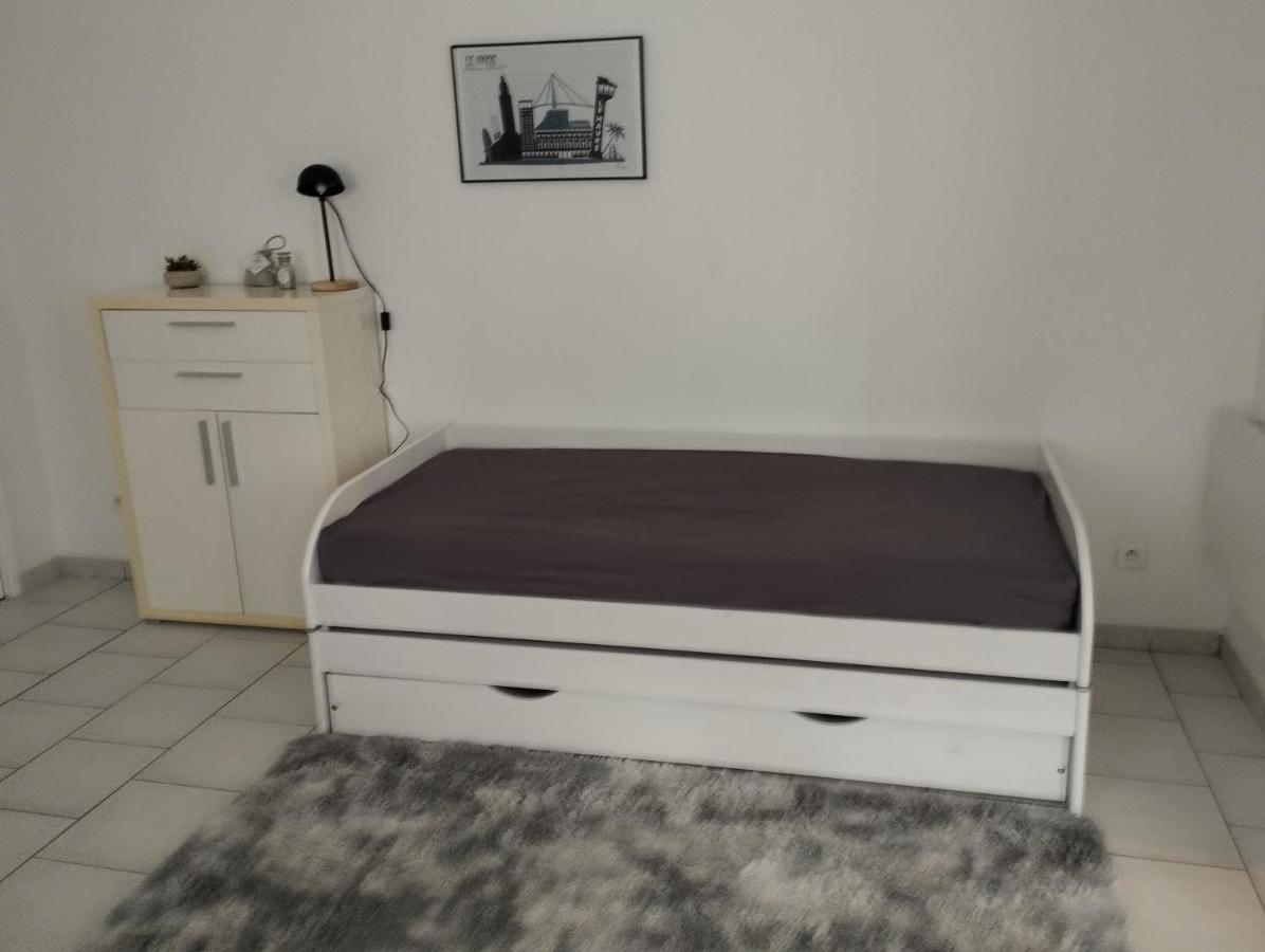 Studio Charmant Canape Lit Netflix Prime Video Wifi Dazn Le Havre Extérieur photo