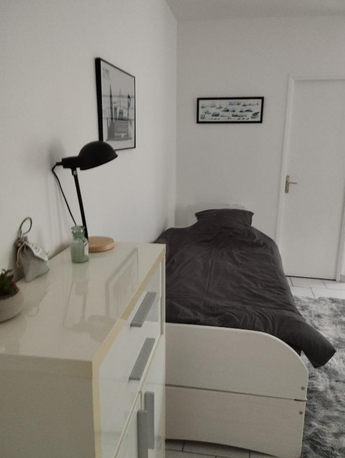 Studio Charmant Canape Lit Netflix Prime Video Wifi Dazn Le Havre Extérieur photo