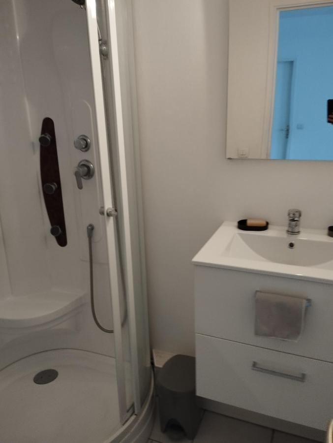 Studio Charmant Canape Lit Netflix Prime Video Wifi Dazn Le Havre Extérieur photo