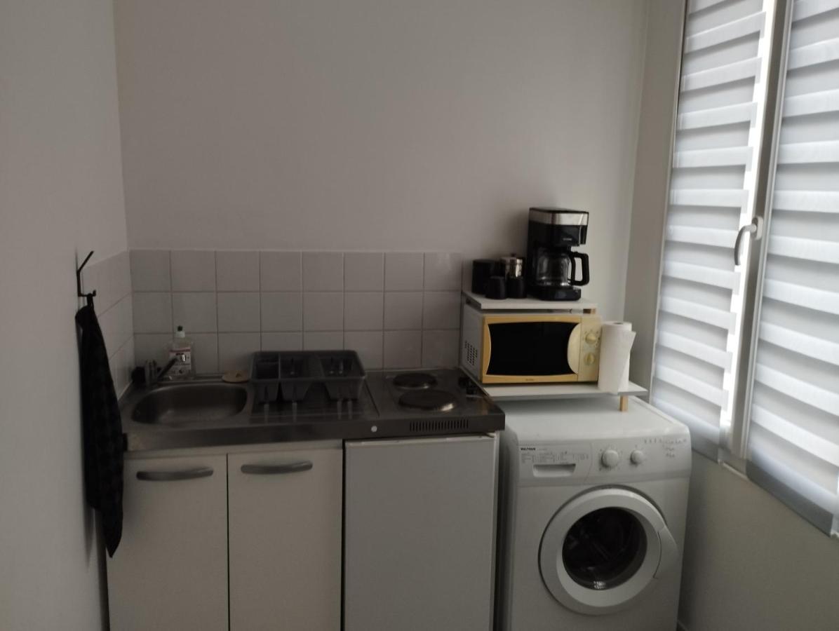 Studio Charmant Canape Lit Netflix Prime Video Wifi Dazn Le Havre Extérieur photo