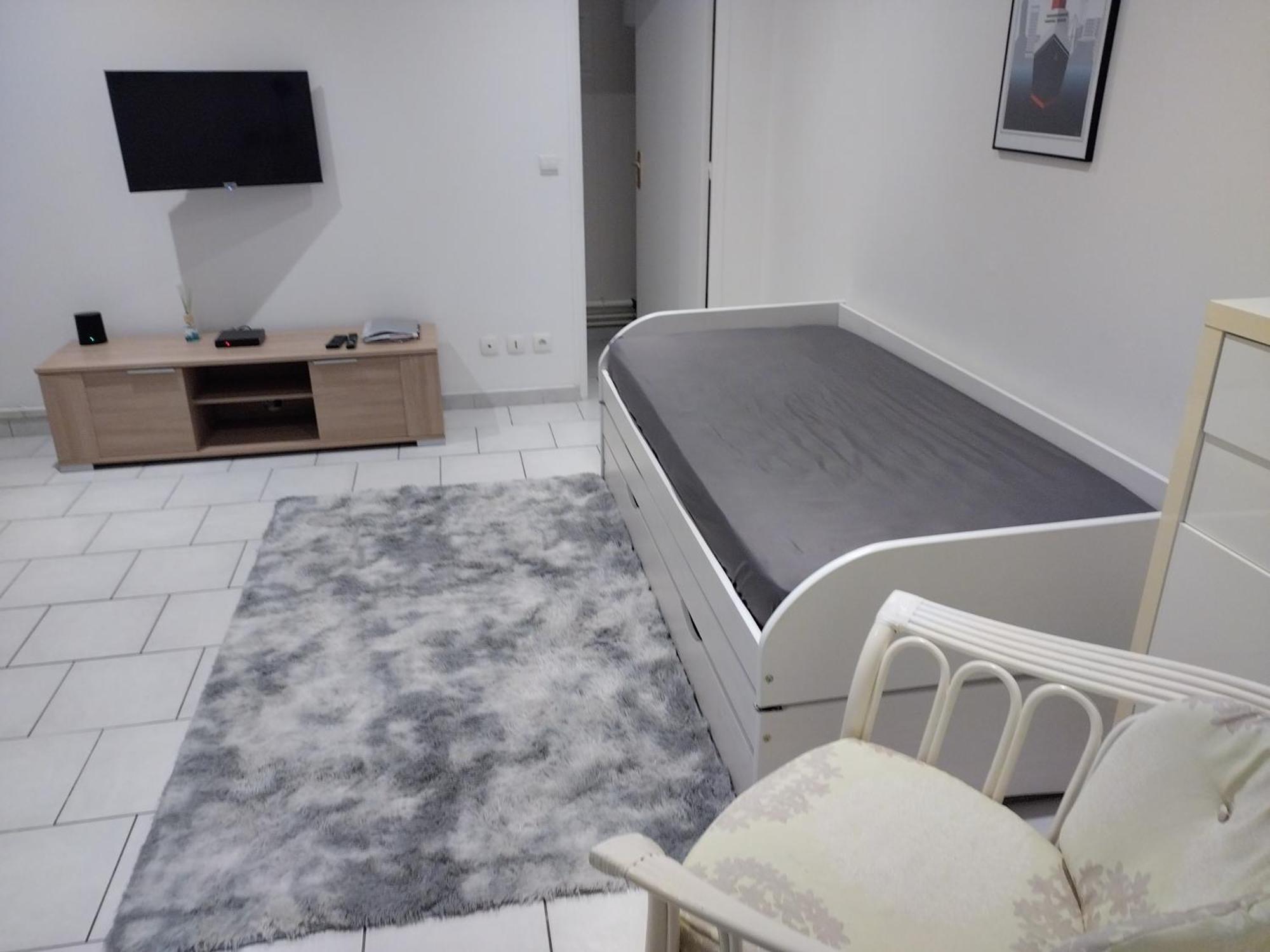 Studio Charmant Canape Lit Netflix Prime Video Wifi Dazn Le Havre Extérieur photo